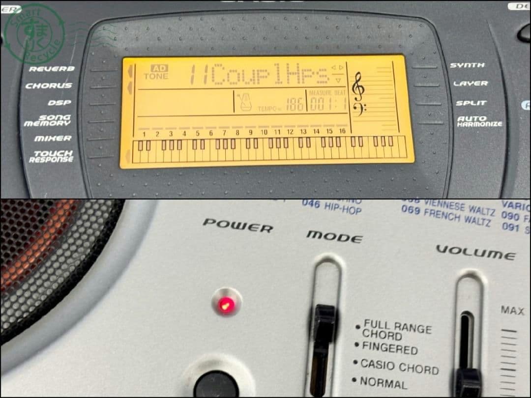CASIO カシオ CTK-671 キーボード 電子 ピアノ 鍵盤楽器