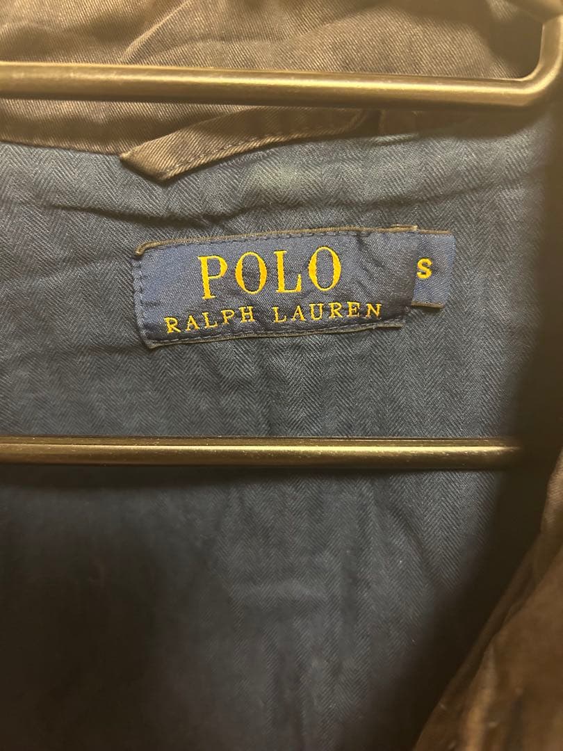 Polo Ralph Laurenスイングトップ ネイビー S TALONジップ