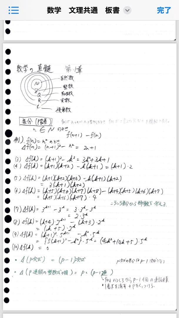 数学の真髄