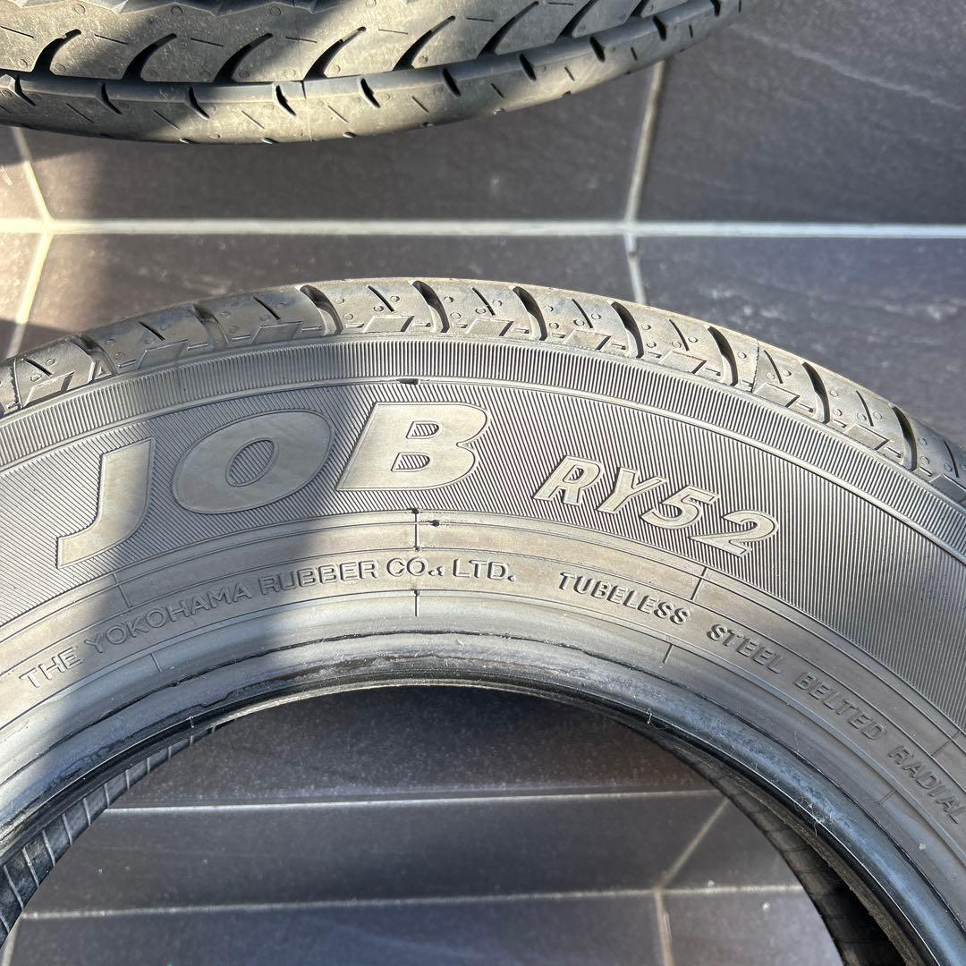 【未使用】YOKOHAMA 145/80R12 80/78N LT 4本セット