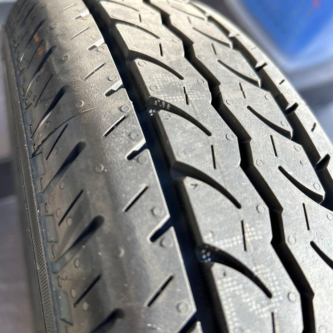 【未使用】YOKOHAMA 145/80R12 80/78N LT 4本セット