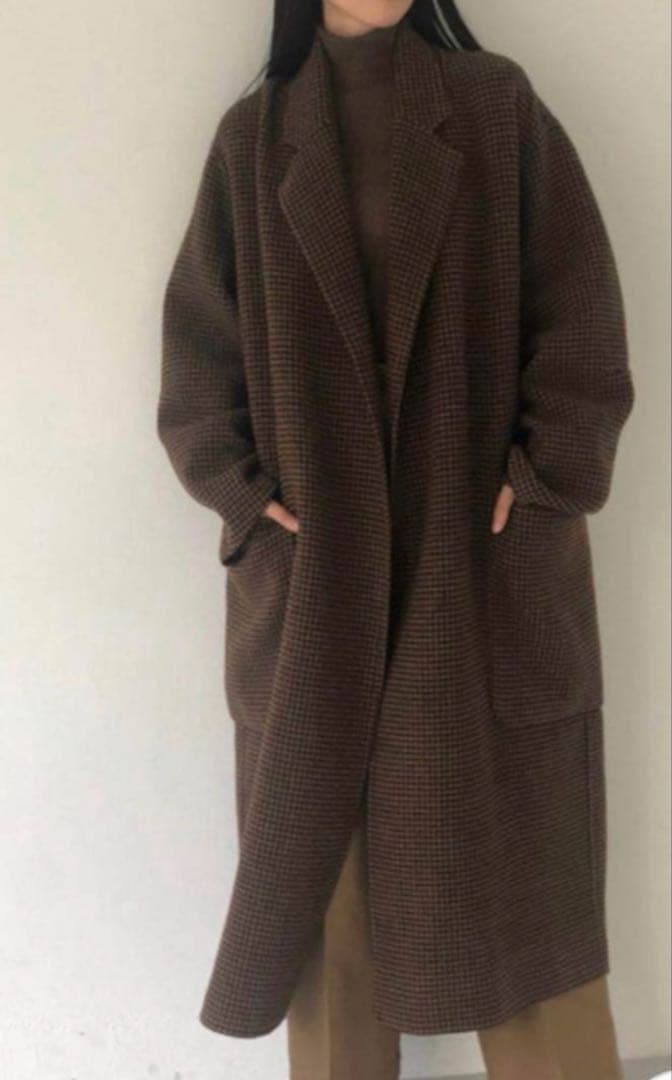 ジャケット・アウター todayful Over Check Coat 36