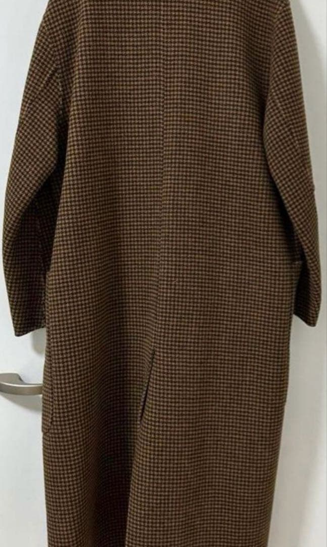 ジャケット・アウター todayful Over Check Coat 36