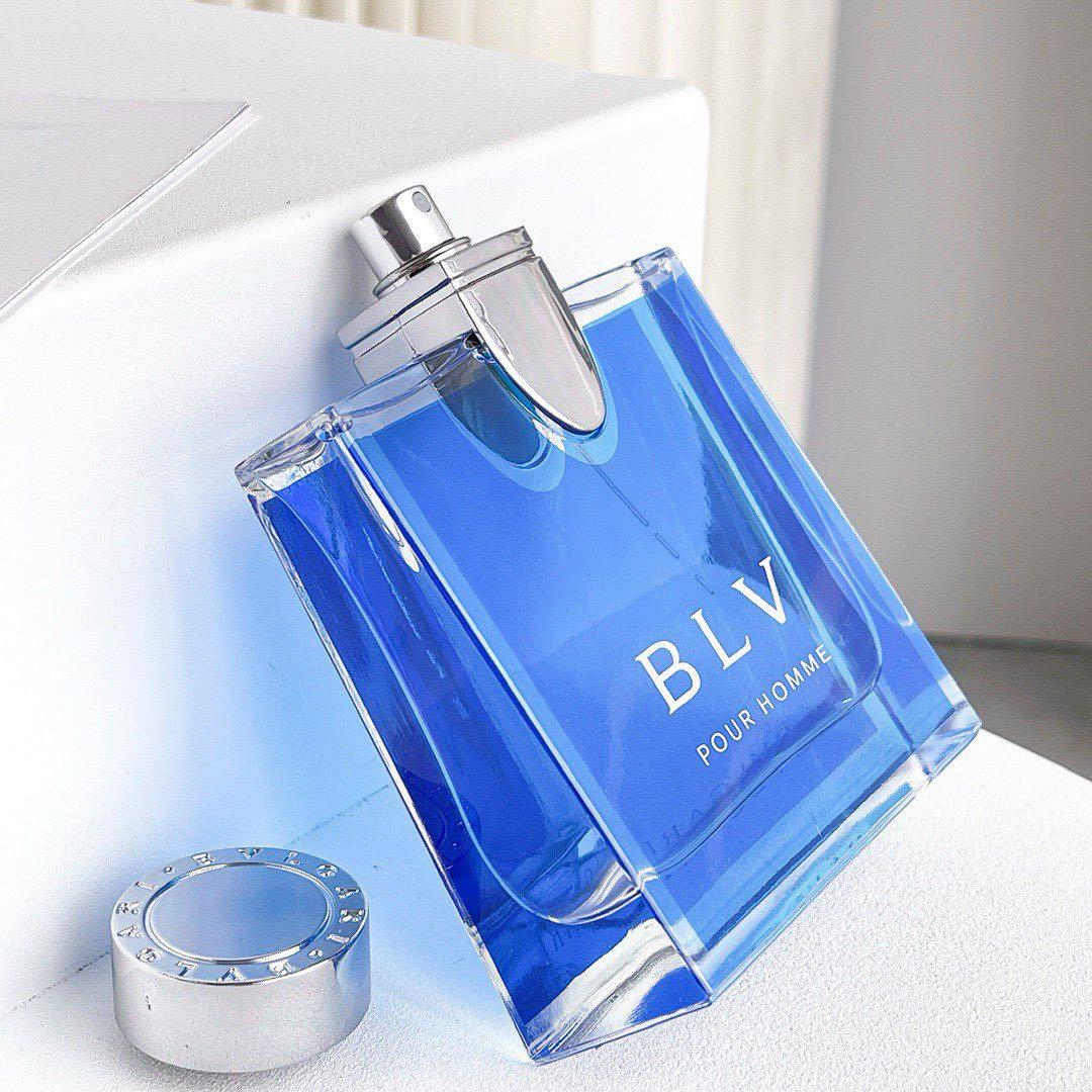 新品✼ブルガリ　ブルー　プールオム　オードトワレ香水 100ML b