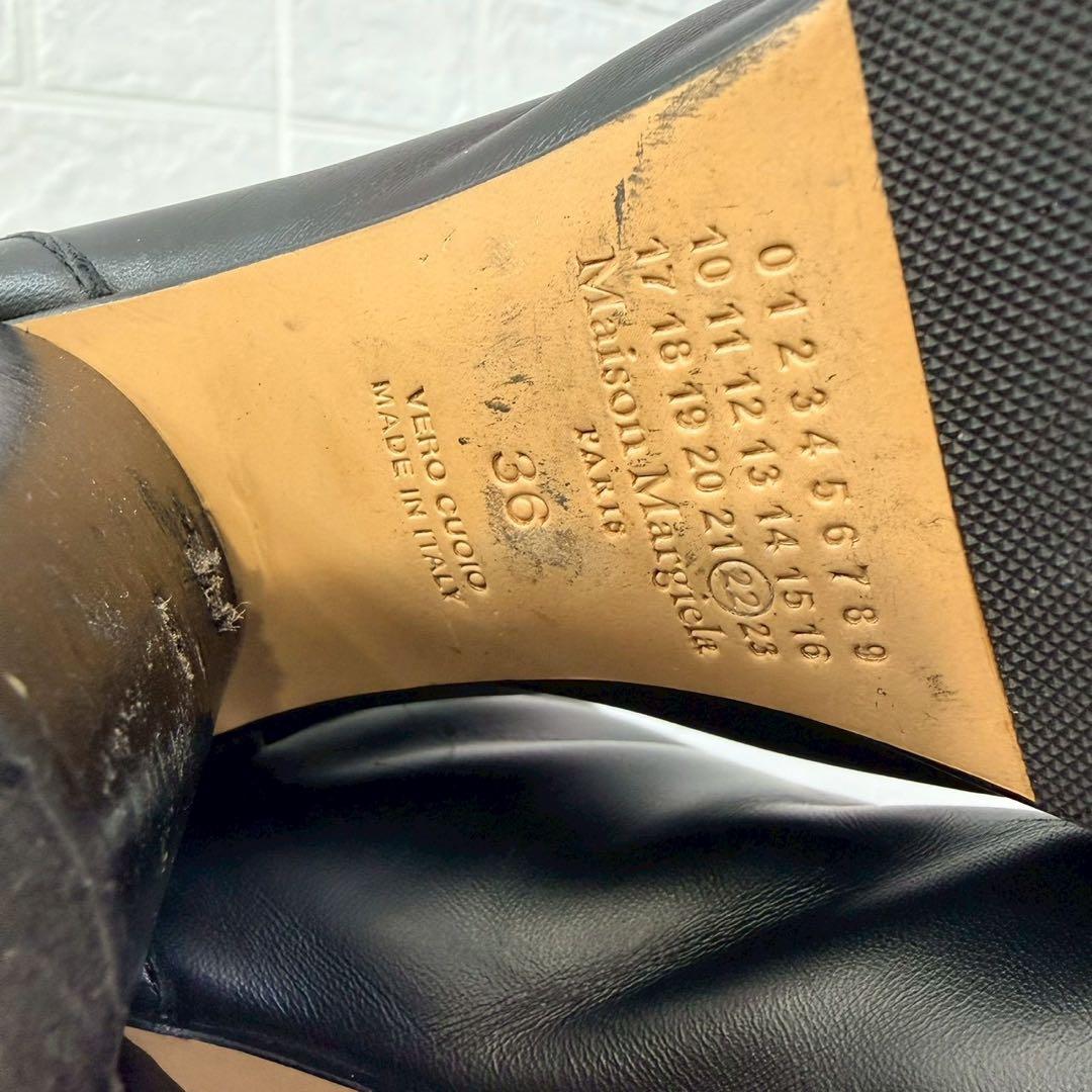 maison margiera tabi boots 36 7cm ヒール