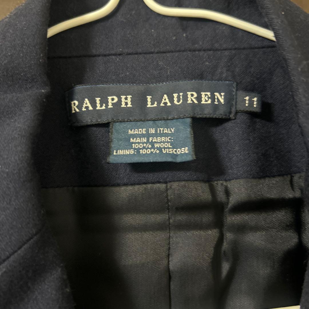 Ralph Lauren ネイビー ブレザー 上着