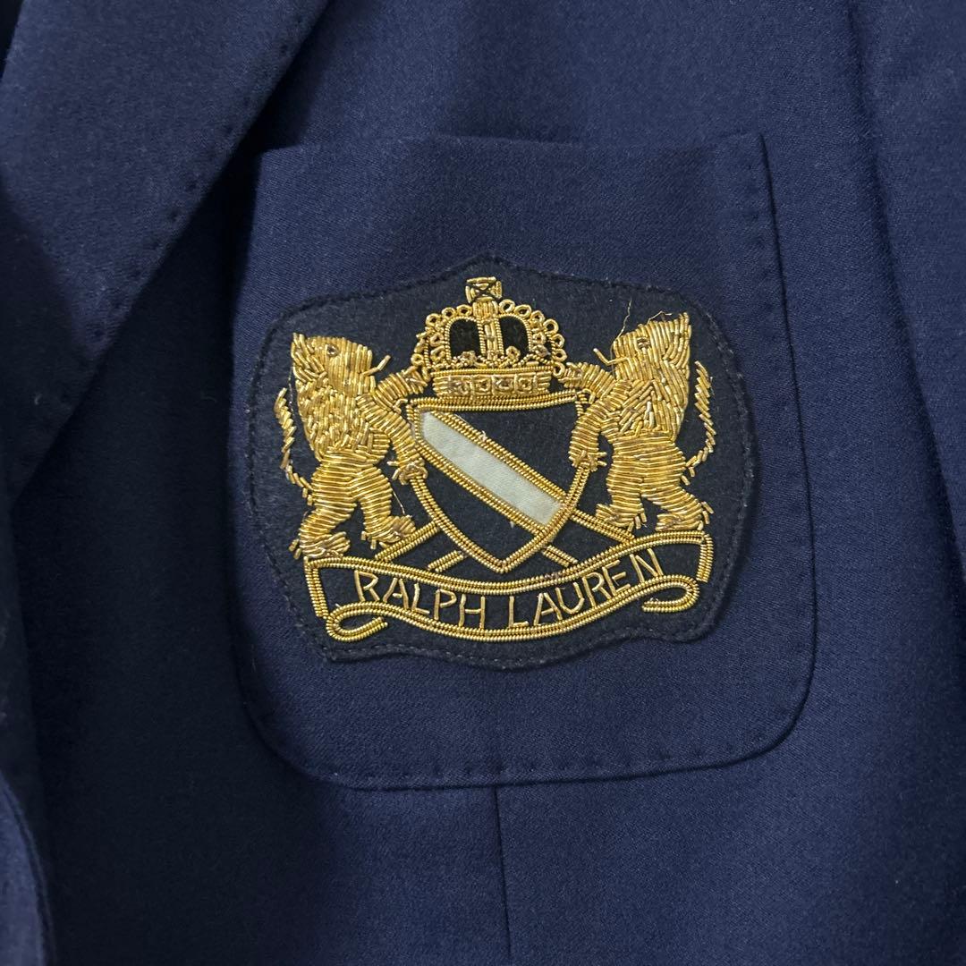 Ralph Lauren ネイビー ブレザー 上着