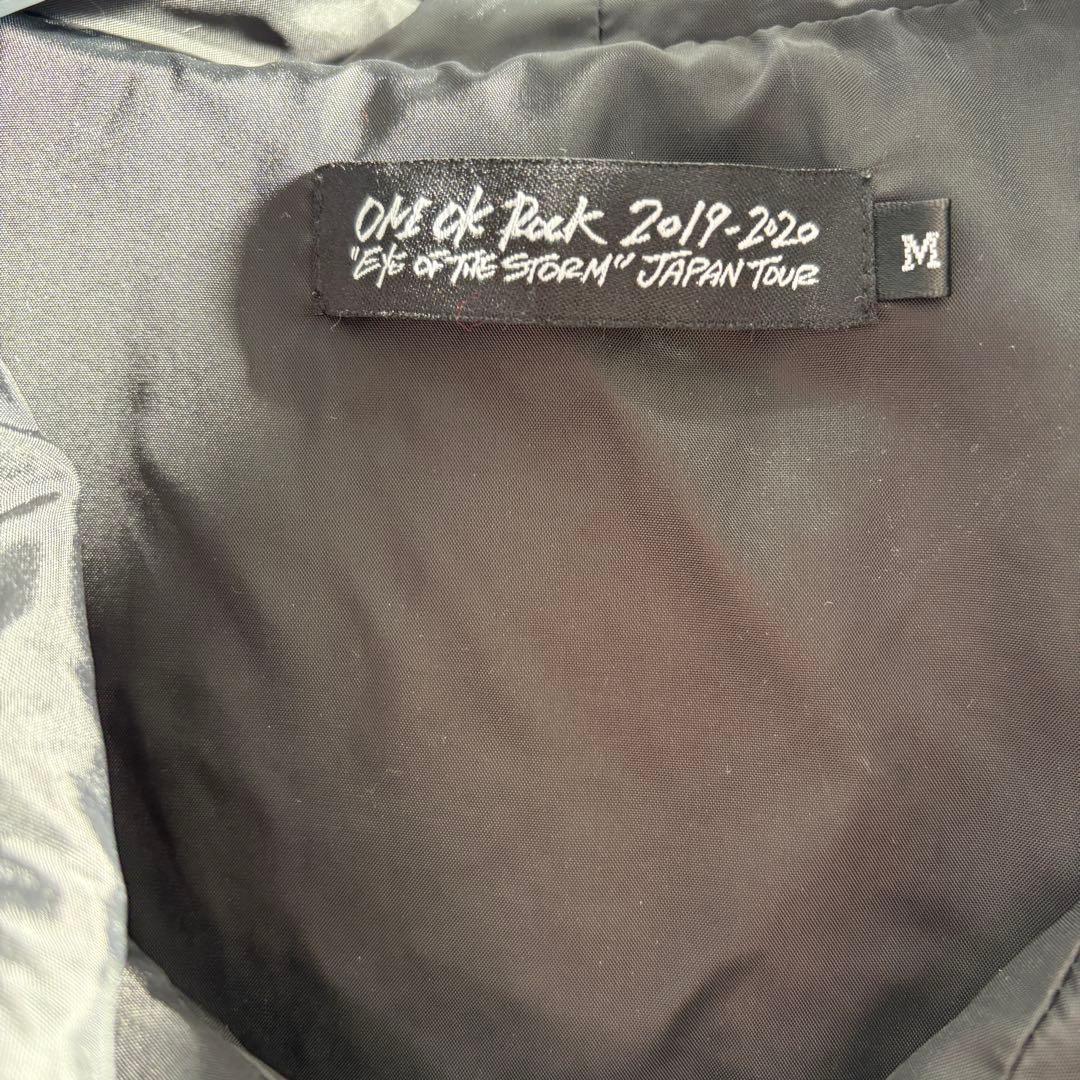ONE OK ROCK アノラックジャケット Lサイズ　黒　ブラック