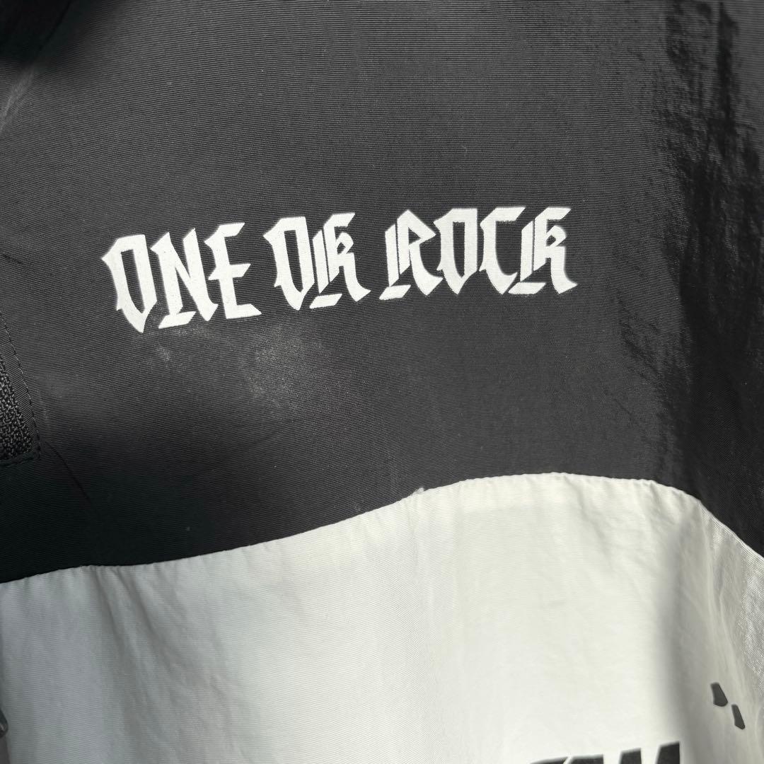 ONE OK ROCK アノラックジャケット Lサイズ　黒　ブラック