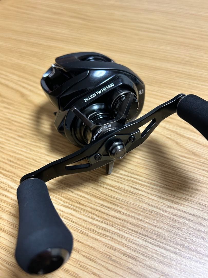 新品！未使用品！ダイワ！22ジリオン TW HD。1000XHL。付属品完備