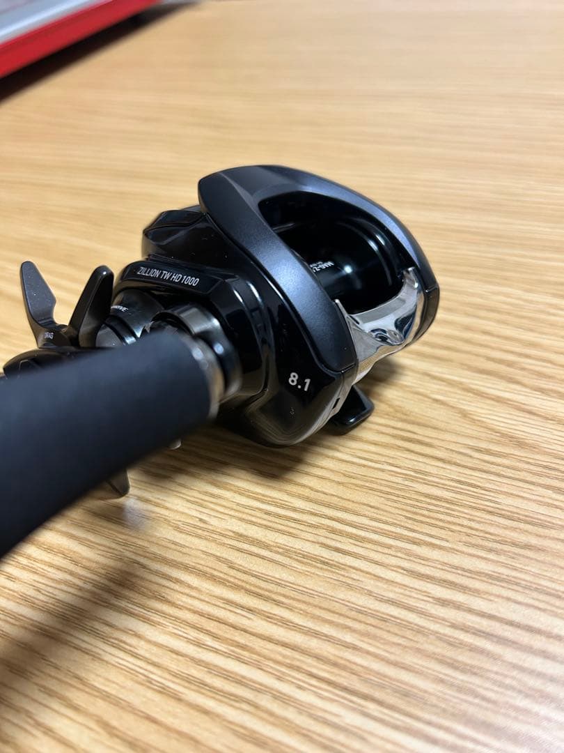 新品！未使用品！ダイワ！22ジリオン TW HD。1000XHL。付属品完備