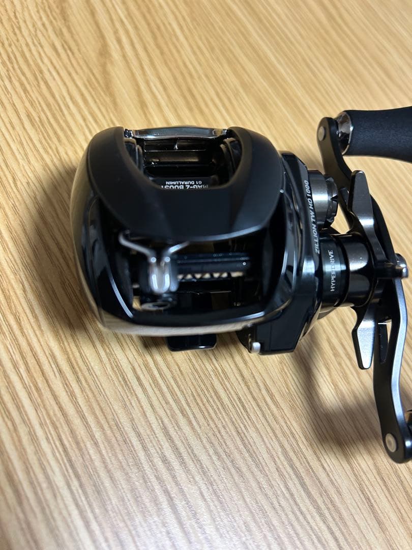 新品！未使用品！ダイワ！22ジリオン TW HD。1000XHL。付属品完備