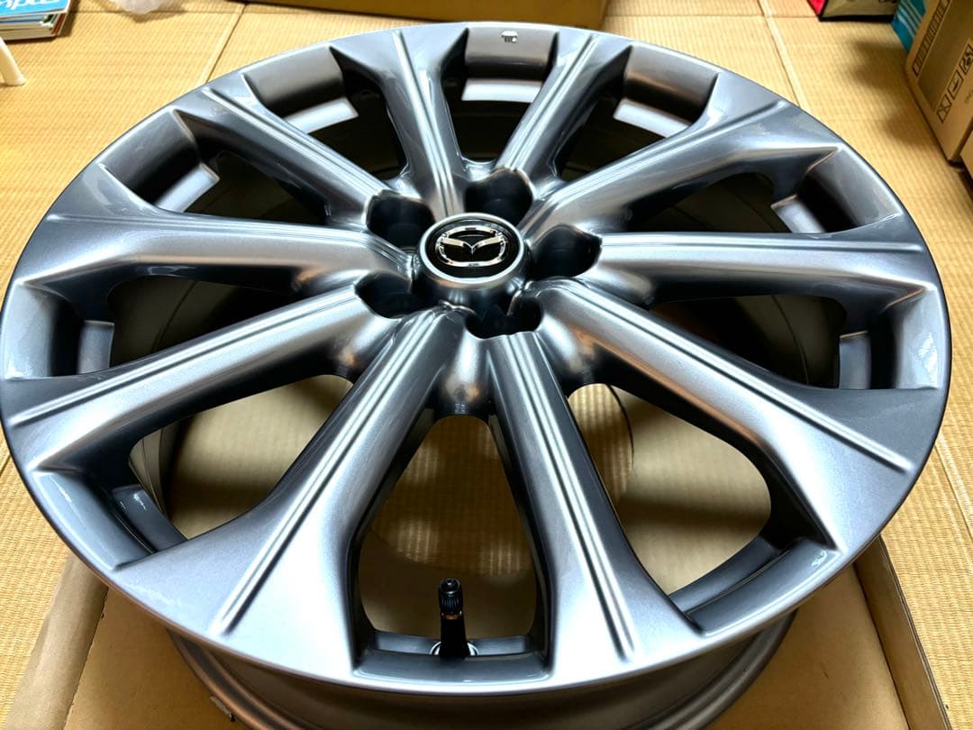 【送料込み】マツダCX-80 XD Lパッケージ純正20インチ ホイール 4本