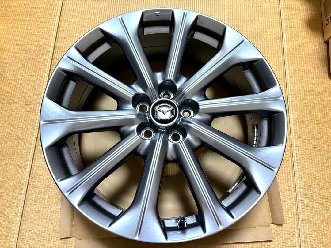 【送料込み】マツダCX-80 XD Lパッケージ純正20インチ ホイール 4本
