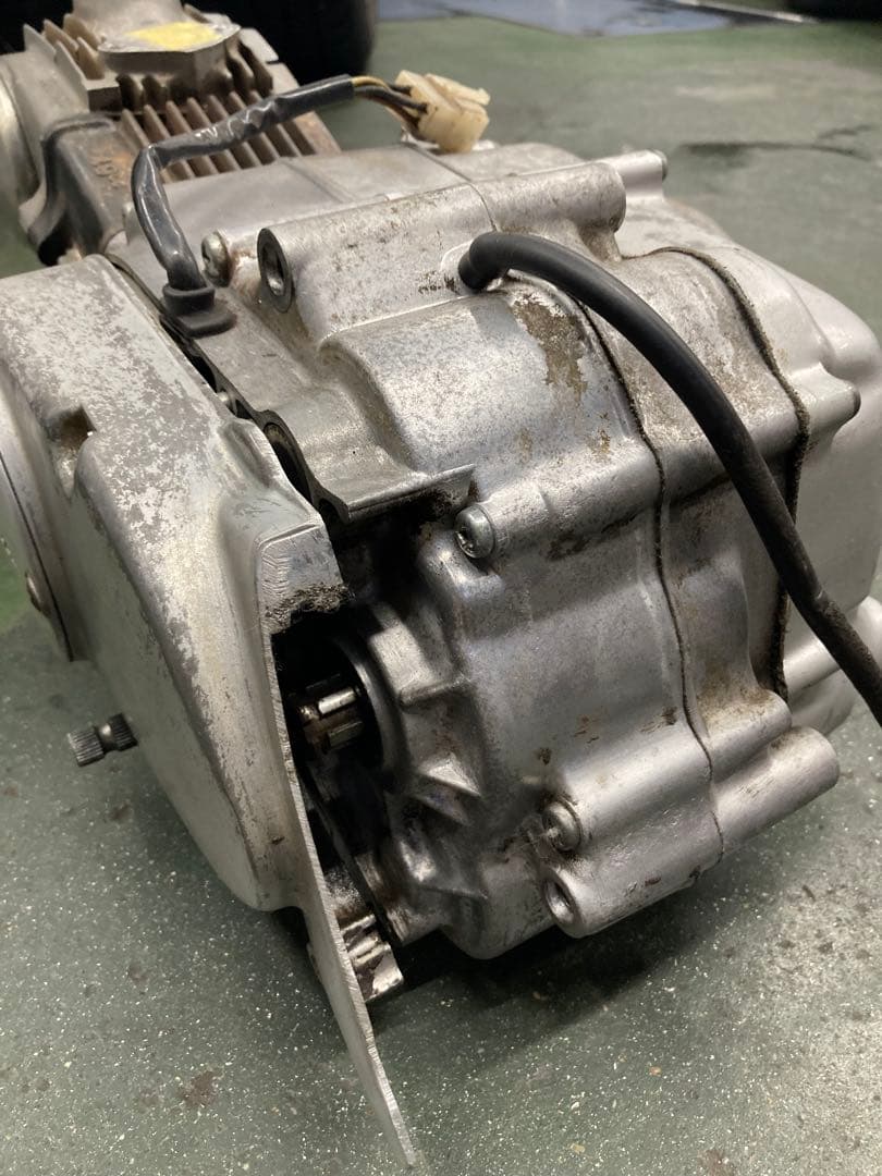 M*a様 Dax50 ST-50 6V 純正エンジン