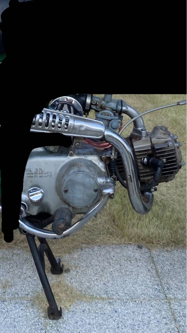 M*a様 Dax50 ST-50 6V 純正エンジン