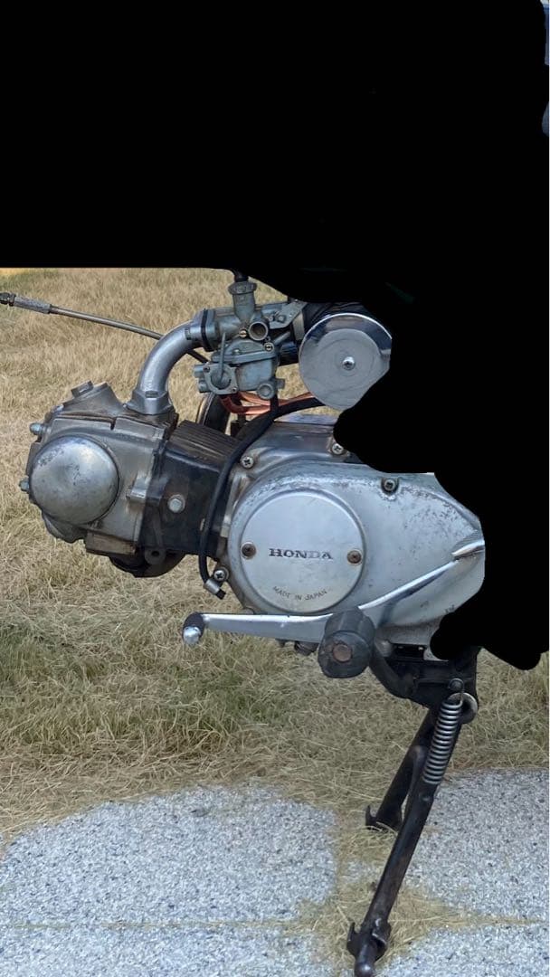 M*a様 Dax50 ST-50 6V 純正エンジン