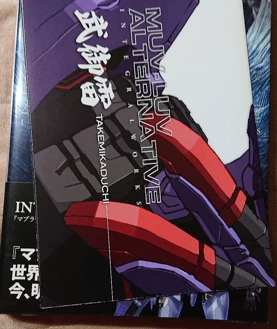 マブラヴ オルタネイティヴ 公式メカ設定資料集 MUV-LUV