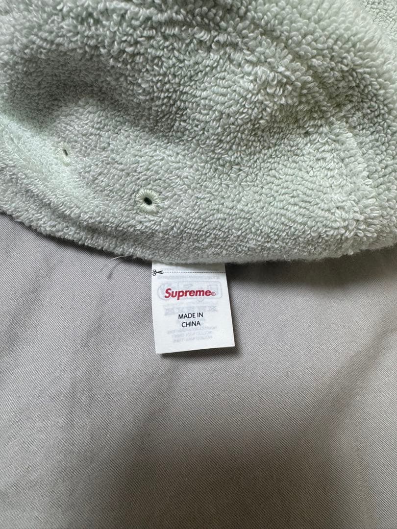 B*N様 Supreme Reversible Terry Camp Cap