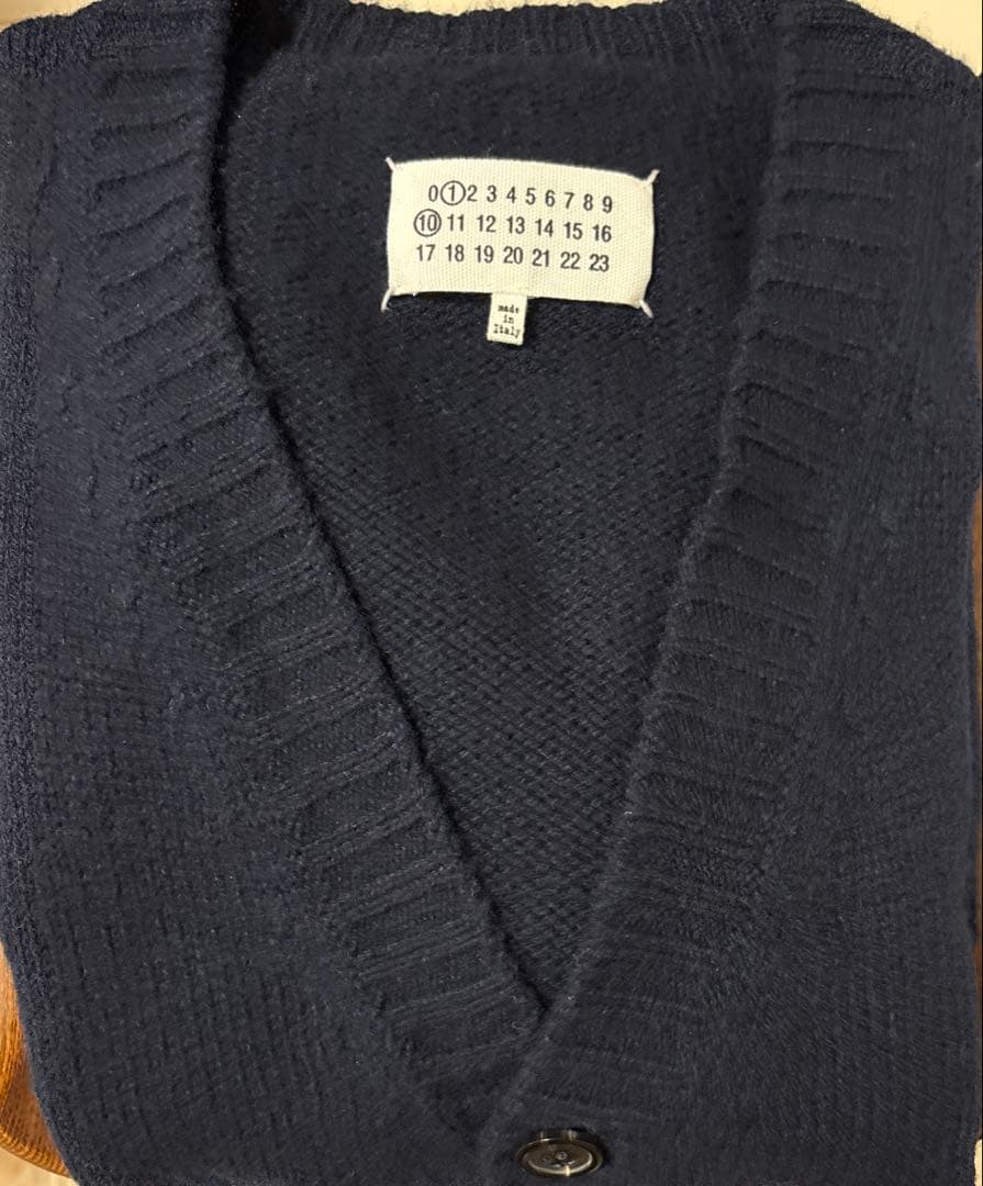 Maison Margiela マルジェラ ニットロングカーディガン XS