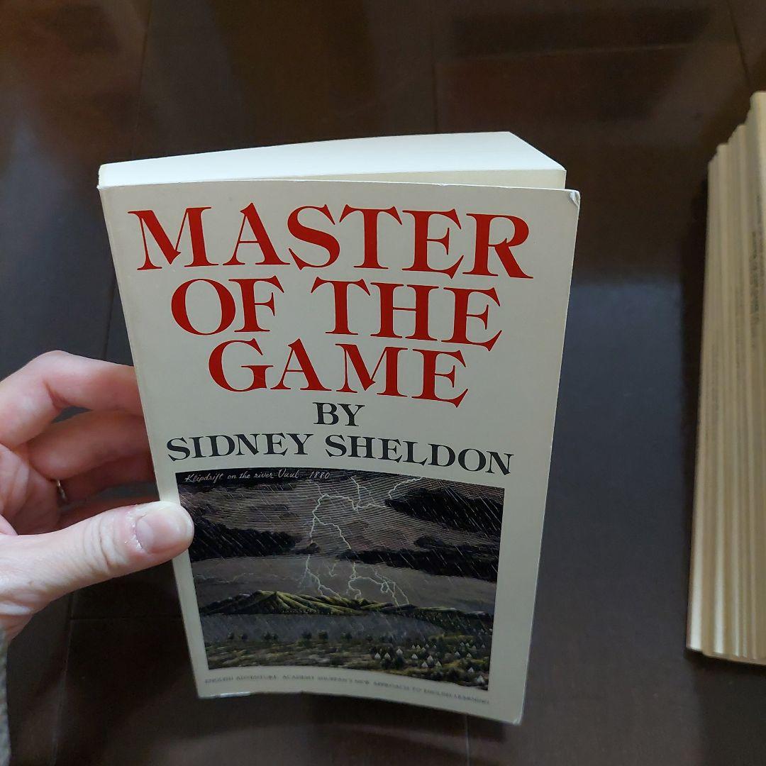 英語教材　マスターオブザゲーム