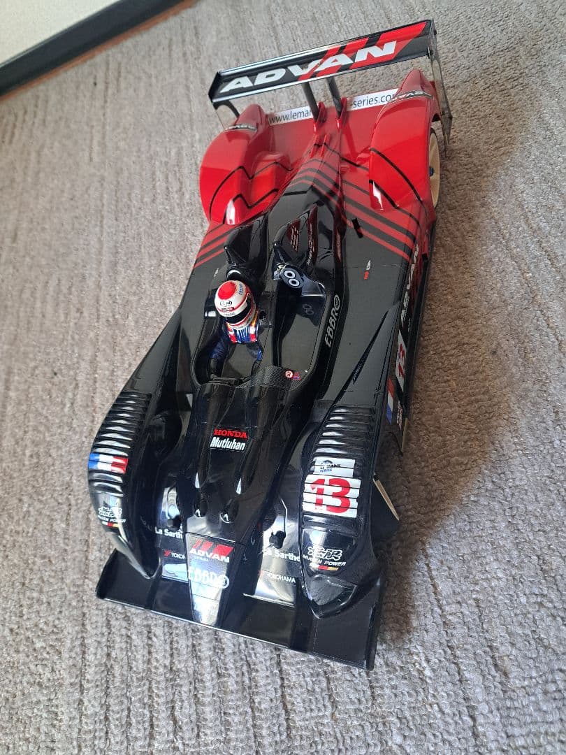 1/10 タミヤ F103GT ADVAN クラージュ LC70 ラジコン