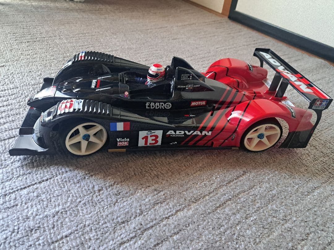 1/10 タミヤ F103GT ADVAN クラージュ LC70 ラジコン