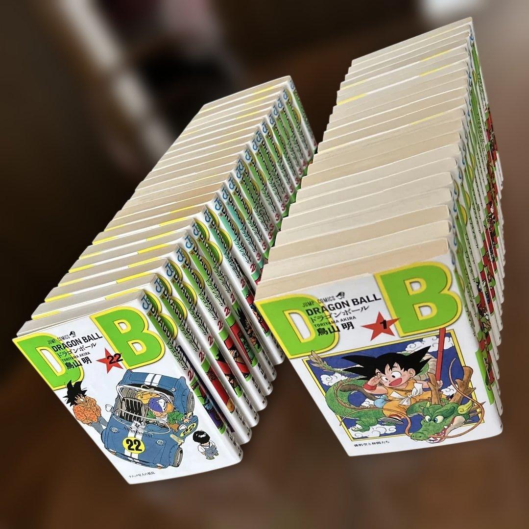 新装版ドラゴンボール全42巻セット　新品未読品