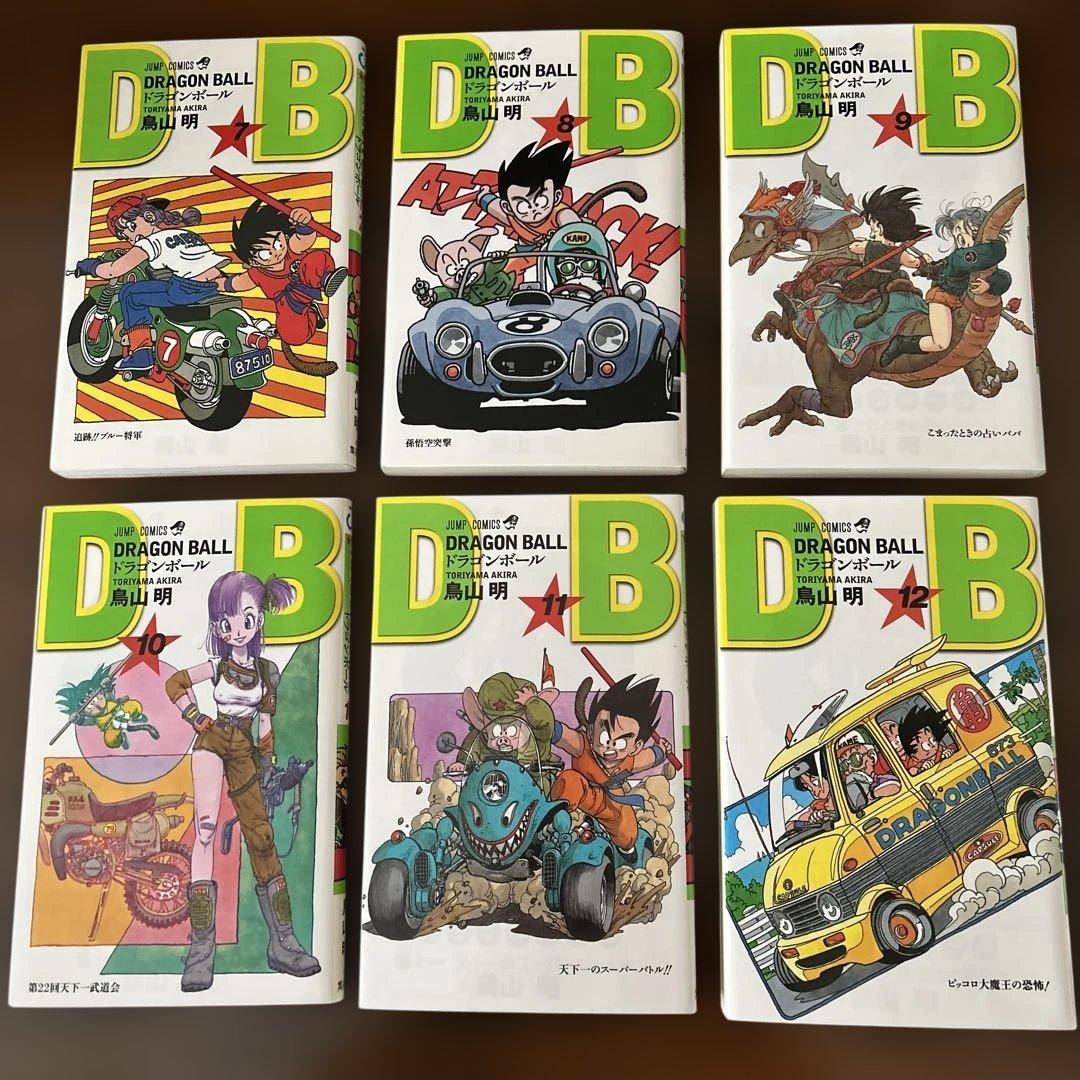 新装版ドラゴンボール全42巻セット　新品未読品