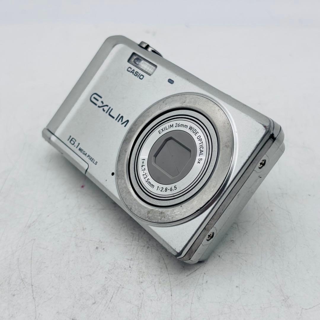 【動作確認済み】CASIO EXILIM EX-ZS6
