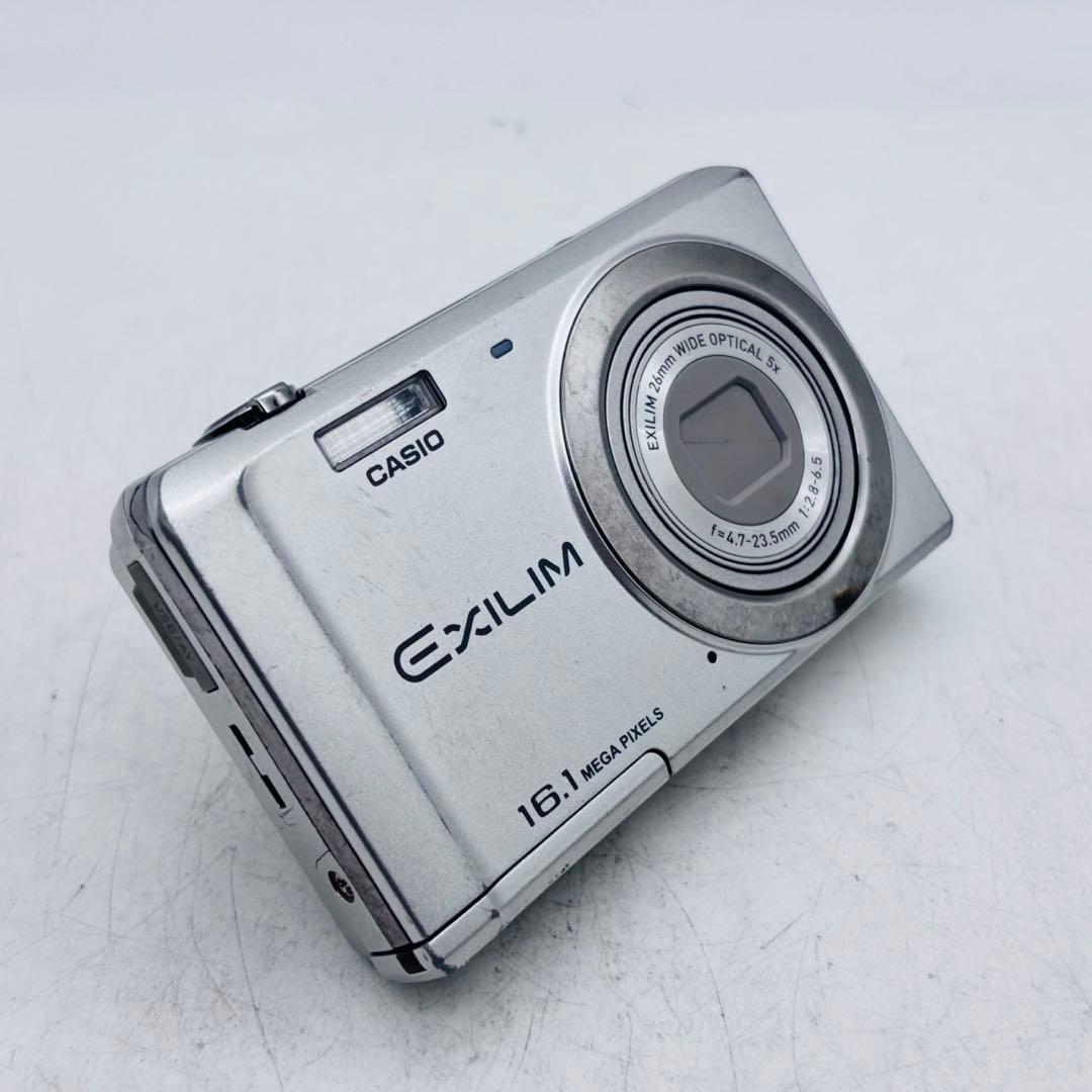 【動作確認済み】CASIO EXILIM EX-ZS6