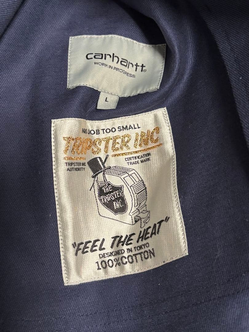 ジャケット・アウター Carhartt WIP x Kunichi Nomura Tripster L