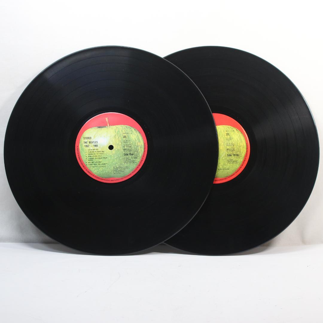 英LP Beatles 赤盤青盤２セット 1962-1966 1967-1970