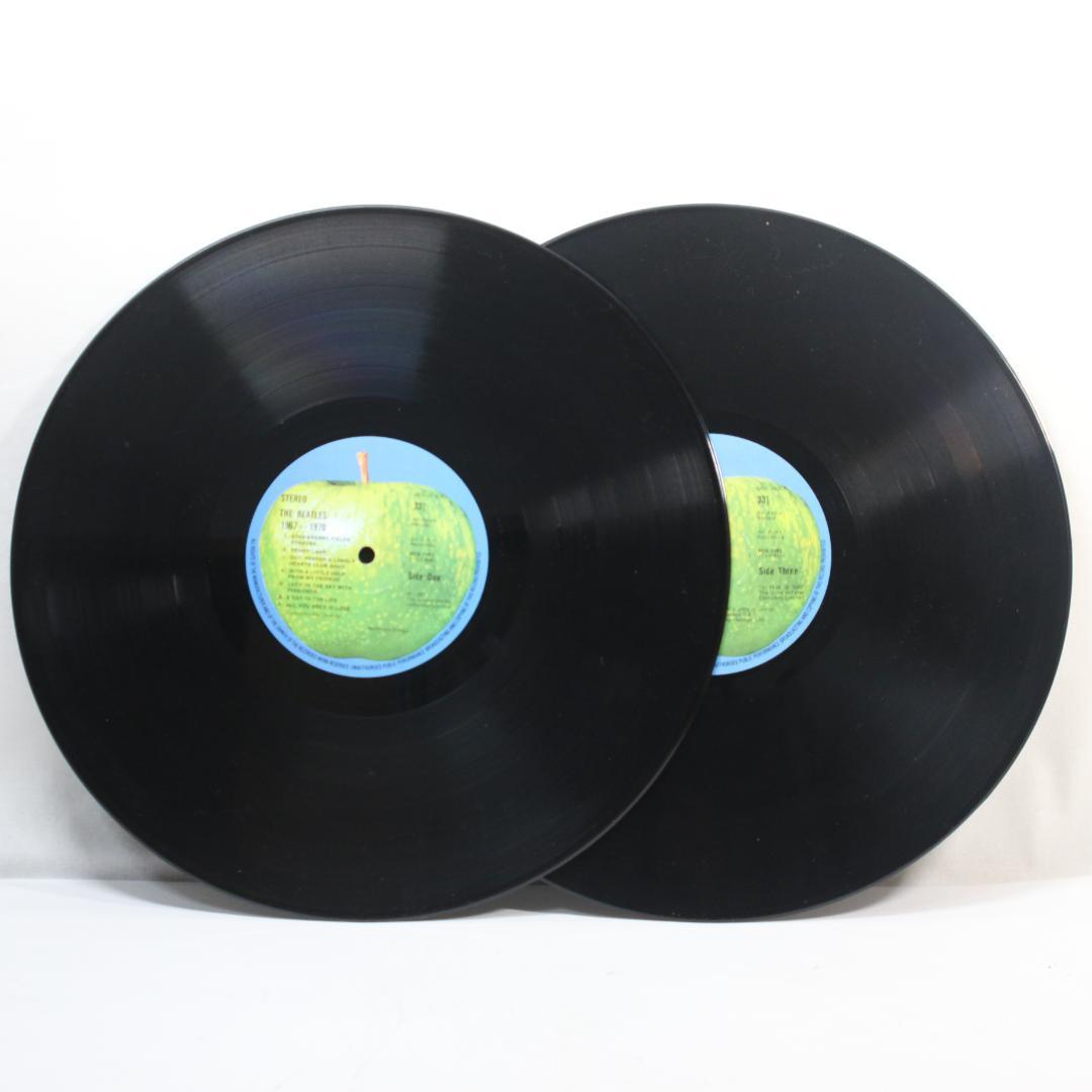 英LP Beatles 赤盤青盤２セット 1962-1966 1967-1970