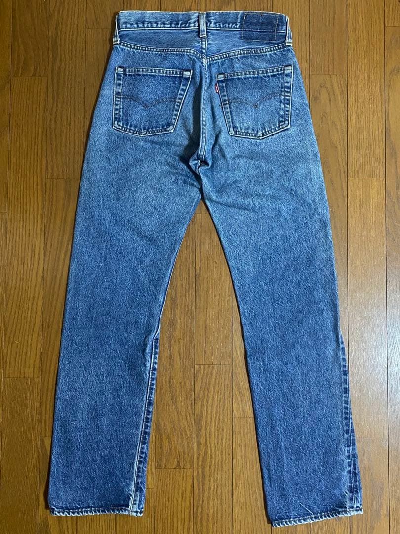 Vintage Levis 復刻501 セルヴィッジ