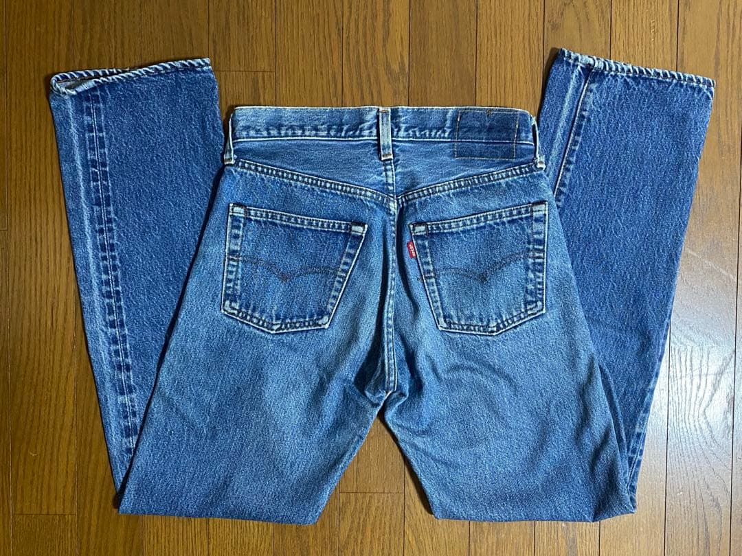 Vintage Levis 復刻501 セルヴィッジ