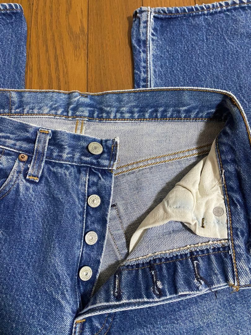Vintage Levis 復刻501 セルヴィッジ