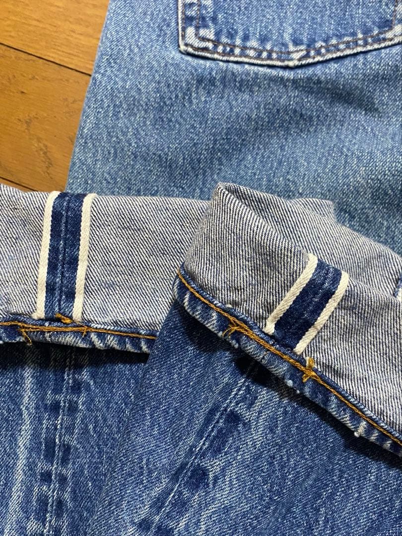 Vintage Levis 復刻501 セルヴィッジ