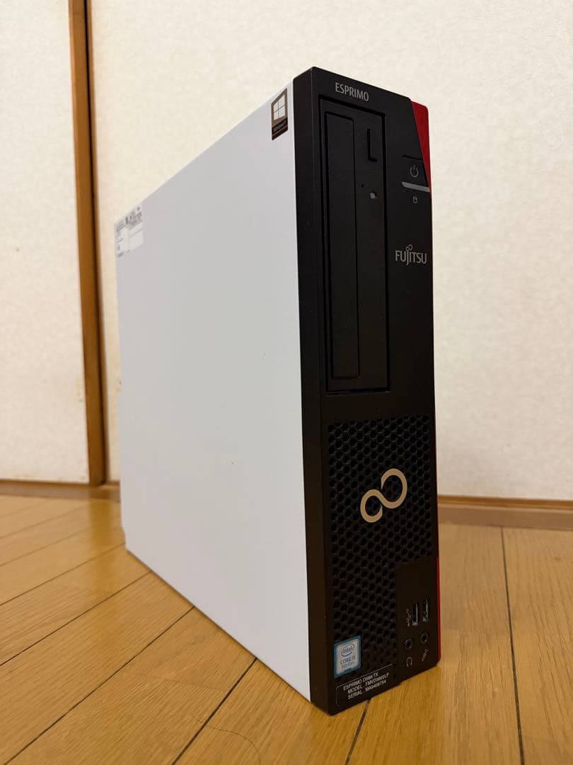 【届いたその日に使える】Fujitsu ESPRIMO D588/TX