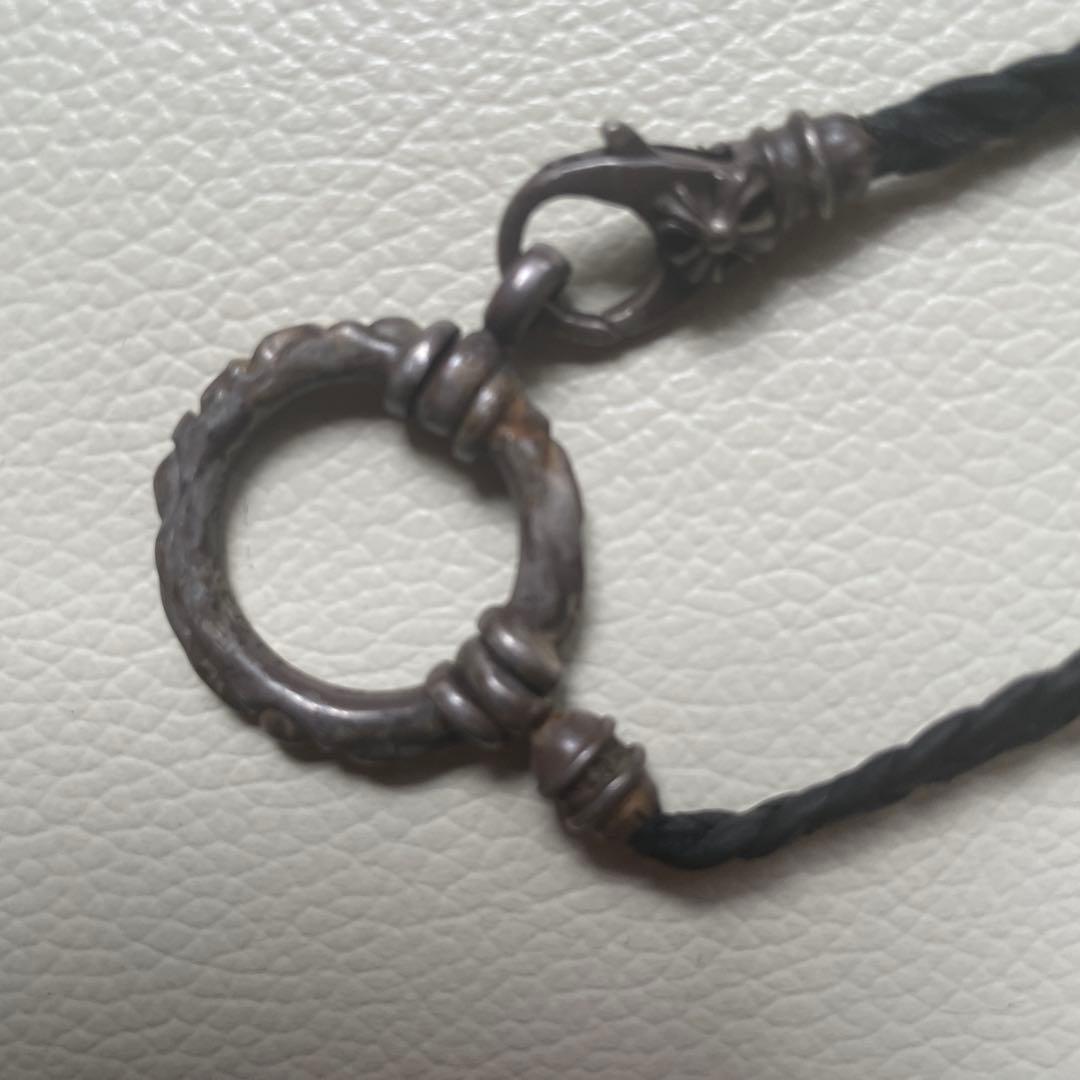 【中古】クロムハーツグラスホルダーネックレス