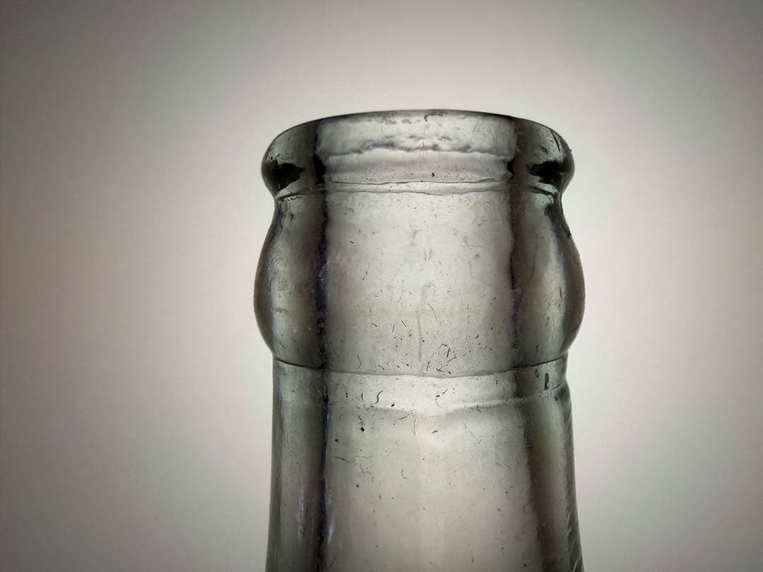 D11 秘蔵品　1900-10年代 コカコーラ ボトル ラベル付　瓶