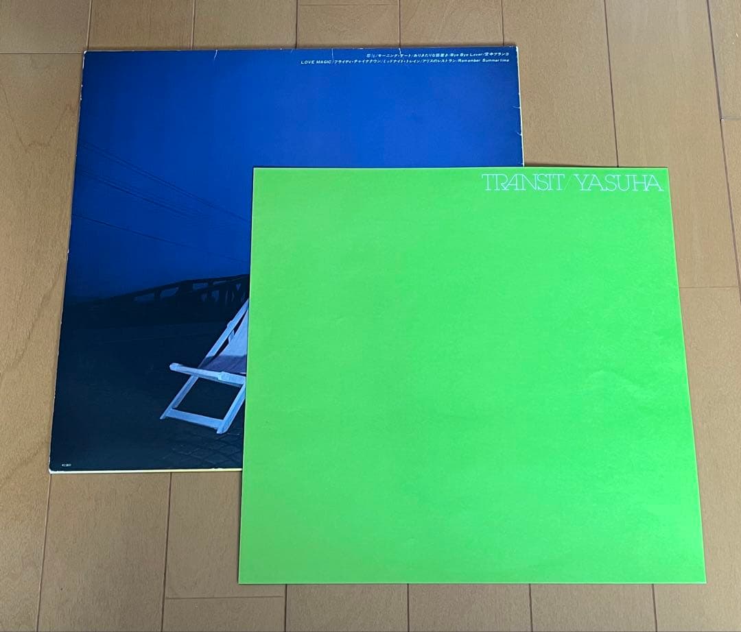 泰葉/トランジット LP 和モノAtoZ シティポップ 昭和歌謡