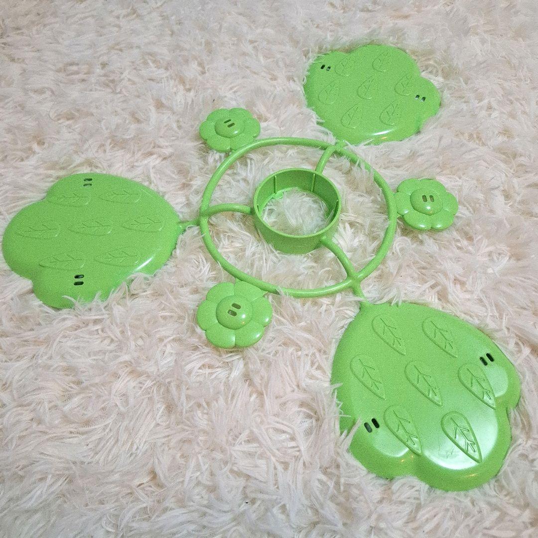 【送料無料】くまのプーさん えらべる回転6wayジムに変身メリー + 電池セット