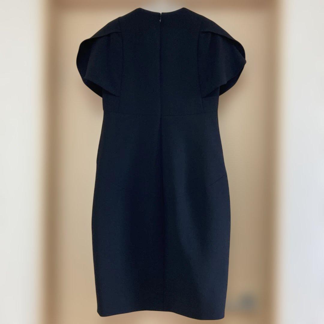 【美品】YOKO CHAN パールワンピース　36