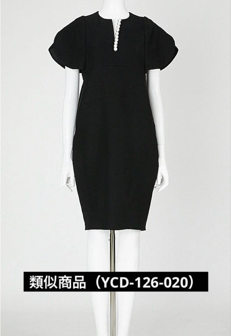 【美品】YOKO CHAN パールワンピース　36