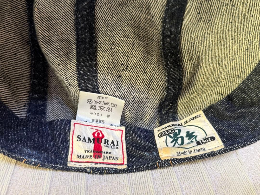 サムライジーンズ　SAMRAI JEANS デニム　ベースボールキャップ