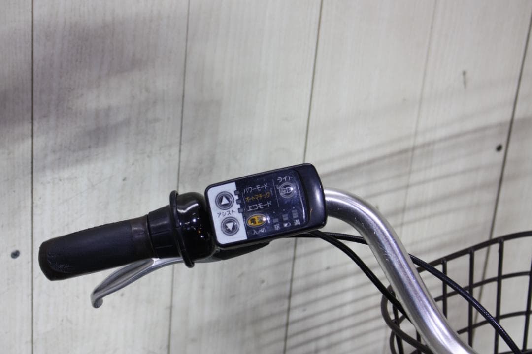 ブリヂストンアシスタベーシックA6B16 13.2AH 26インチ LED 茶