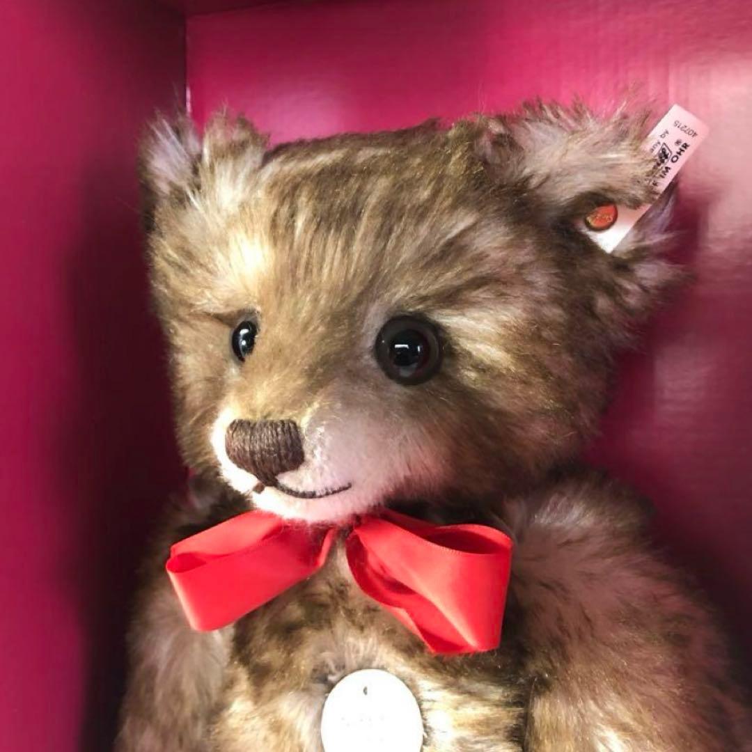 ごはん　超美形超美品シュタイフ ハッピー40cm STEIFF 証明書有