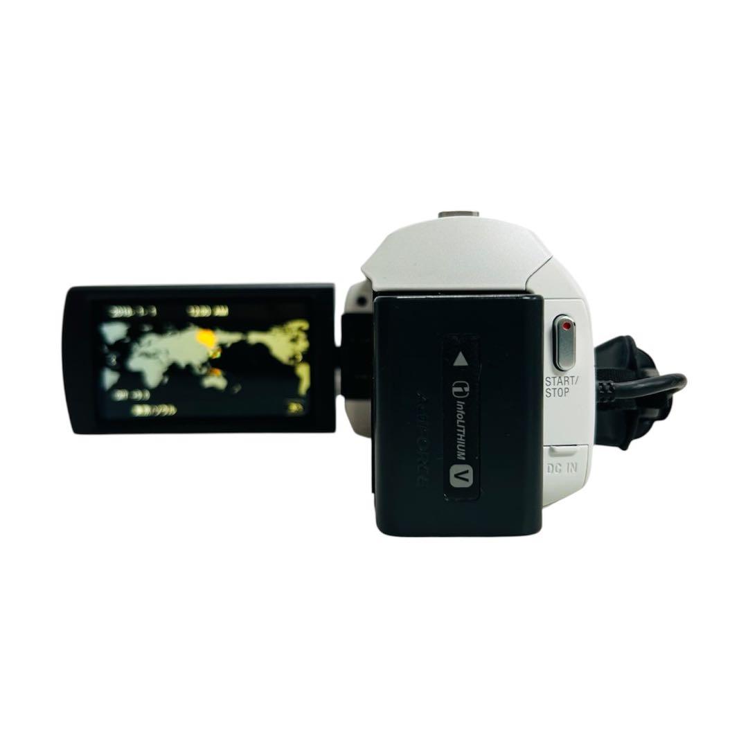 ★未使用品★極美品 SONY HDR-CX680 371