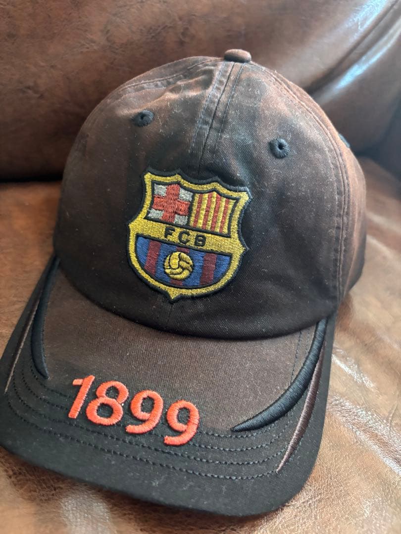 帽子 Travis Scott x Barcelona Distressed Hat